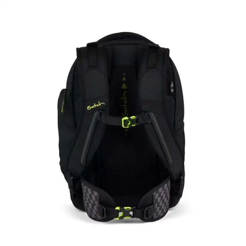 SATCH Schulrucksack match in verschiedenen Farben - Dark Skate hinten