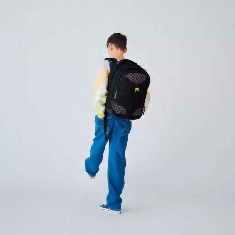 SATCH Schulrucksack match in verschiedenen Farben - Dark Skate Junge hinten
