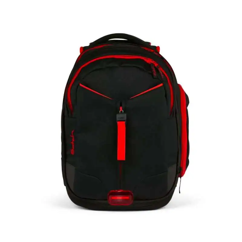 SATCH Schulrucksack match in verschiedenen Farben - Fire Phantom Tags