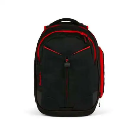 SATCH Schulrucksack match in verschiedenen Farben - Fire Phantom