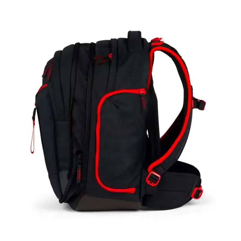SATCH Schulrucksack match in verschiedenen Farben - Fire Phantom links