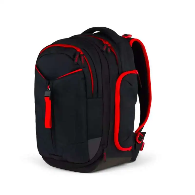 SATCH Schulrucksack match in verschiedenen Farben - Fire Phantom vorne links