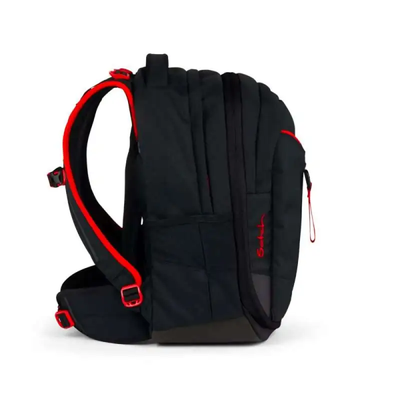 SATCH Schulrucksack match in verschiedenen Farben - Fire Phantom rechts