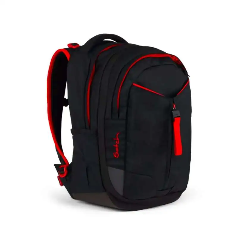 SATCH Schulrucksack match in verschiedenen Farben - Fire Phantom vorne rechts