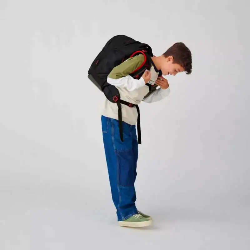 SATCH Schulrucksack match in verschiedenen Farben - Fire Phantom Junge