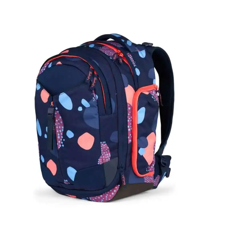 SATCH Schulrucksack match in verschiedenen Farben - Coral Reef vorne links