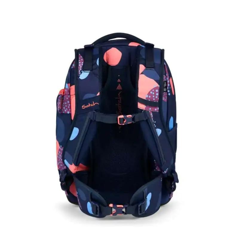 SATCH Schulrucksack match in verschiedenen Farben - Coral Reef hinten