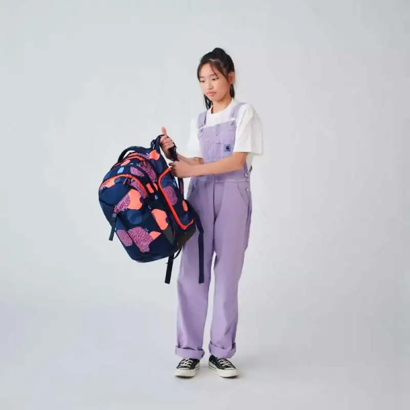 SATCH Schulrucksack match in verschiedenen Farben - Coral Reef Mädchen