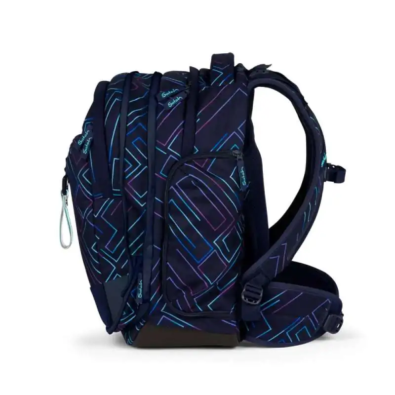 SATCH Schulrucksack match in verschiedenen Farben - Purple Laser links