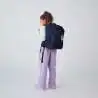 SATCH Schulrucksack match in verschiedenen Farben - Purple Laser Mädchen hinten