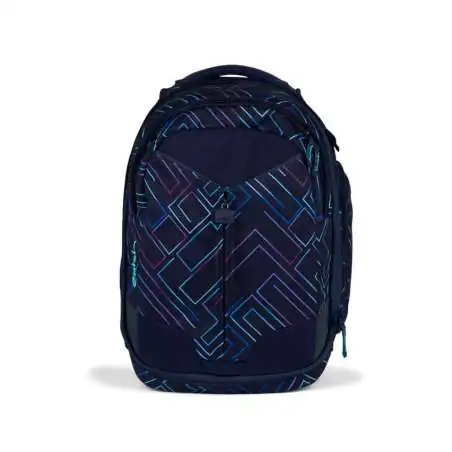 SATCH Schulrucksack match in verschiedenen Farben - Purple Laser