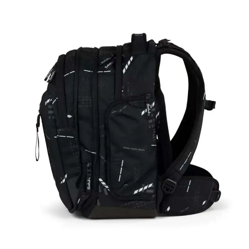 SATCH Schulrucksack match in verschiedenen Farben - Ninja Matrix links
