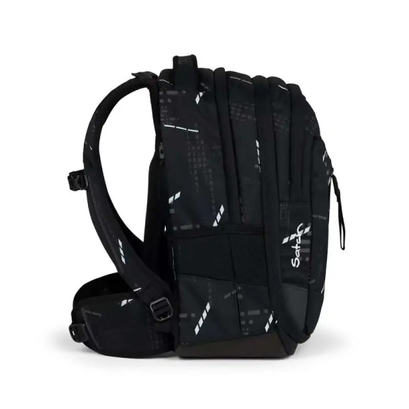 SATCH Schulrucksack match in verschiedenen Farben - Ninja Matrix rechts