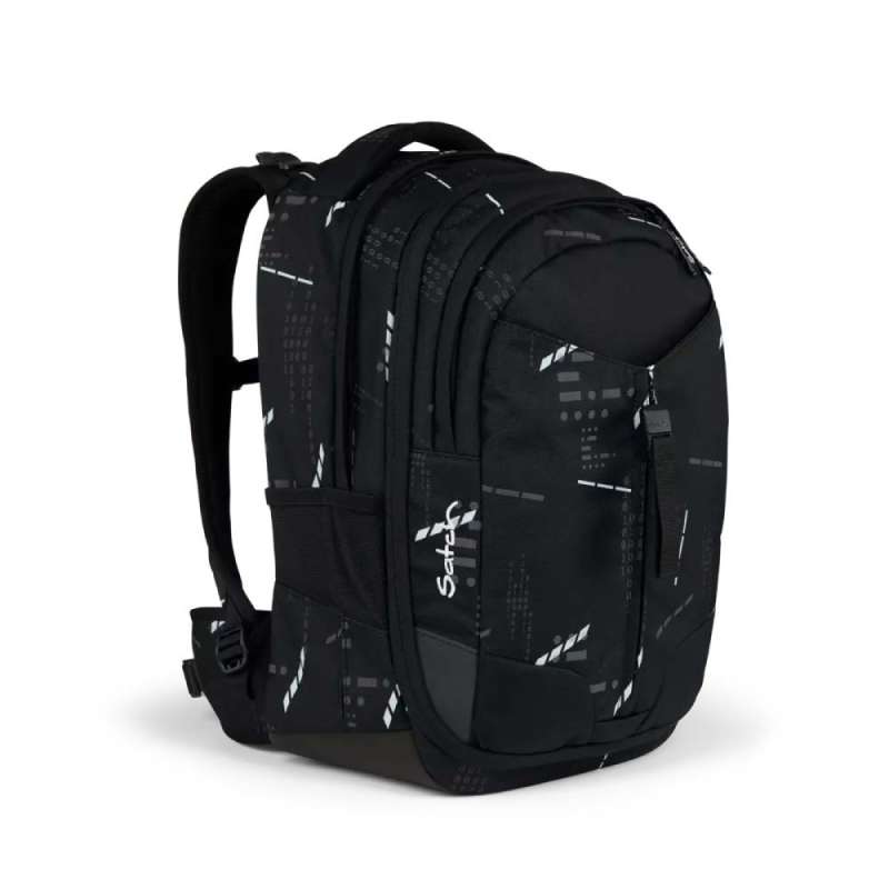 SATCH Schulrucksack match in verschiedenen Farben - Ninja Matrix vorne rechts