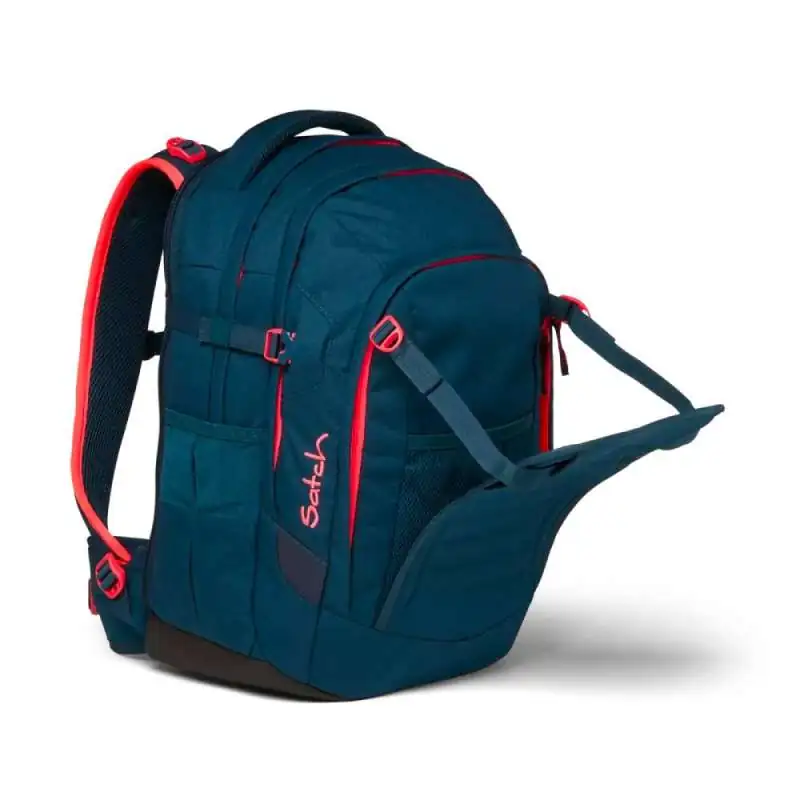 SATCH Schulrucksack match in verschiedenen Farben - Pink Phantom offen