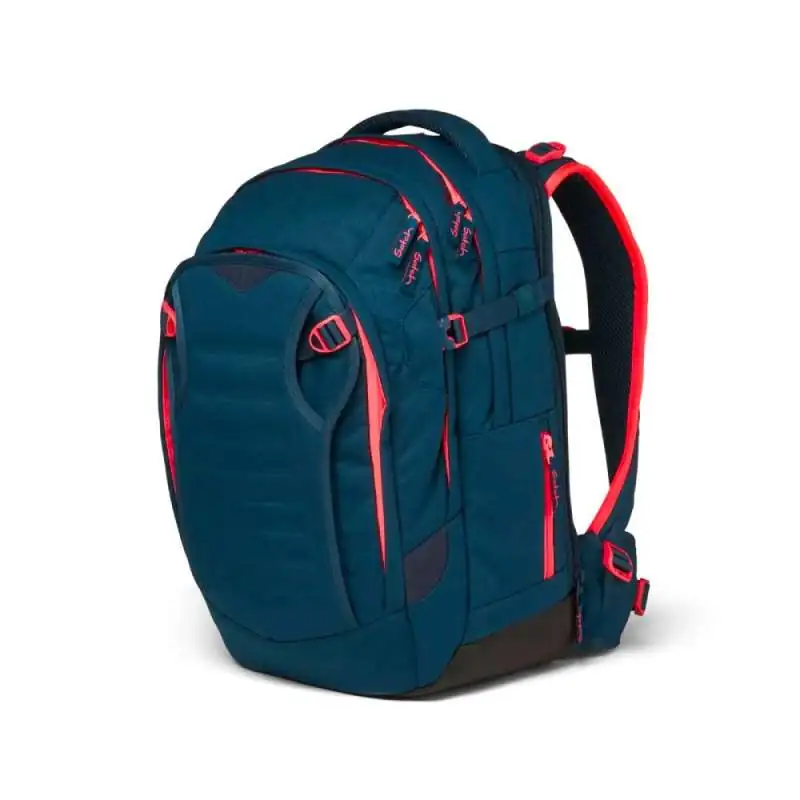 SATCH Schulrucksack match in verschiedenen Farben - Pink Phantom vorne links
