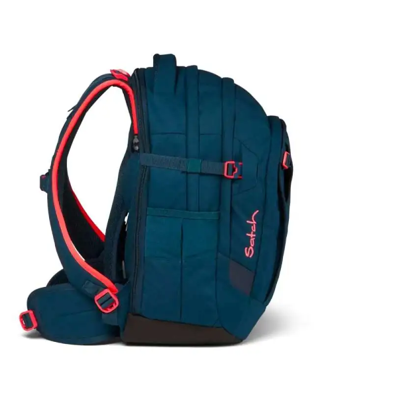 SATCH Schulrucksack match in verschiedenen Farben - Pink Phantom rechts