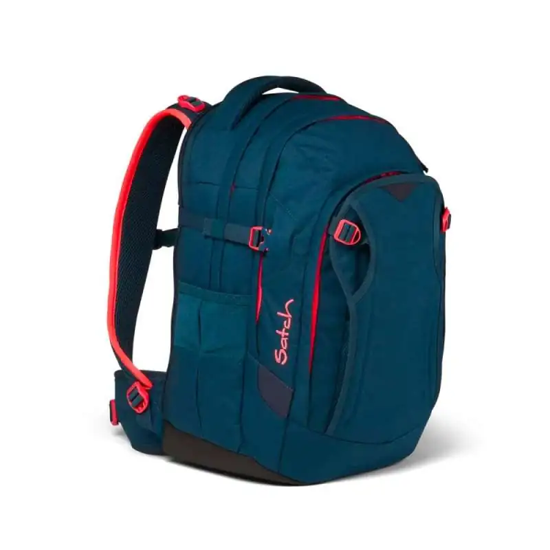 SATCH Schulrucksack match in verschiedenen Farben - Pink Phantom vorne rechts