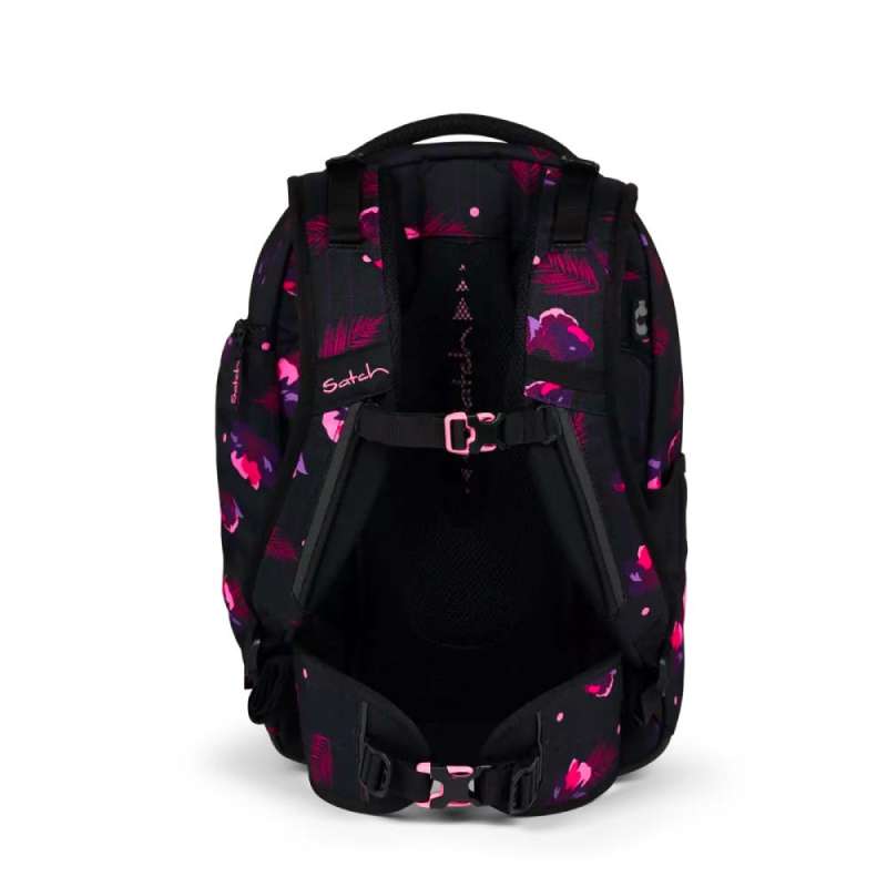 SATCH Schulrucksack match in verschiedenen Farben - Mystic Nights hinten