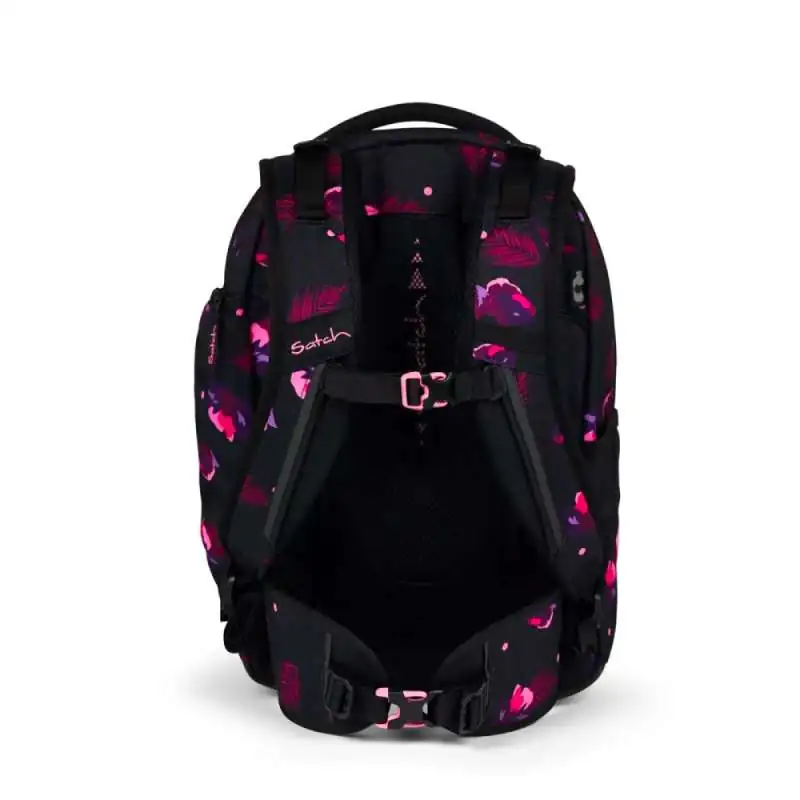 SATCH Schulrucksack match in verschiedenen Farben - Mystic Nights hinten