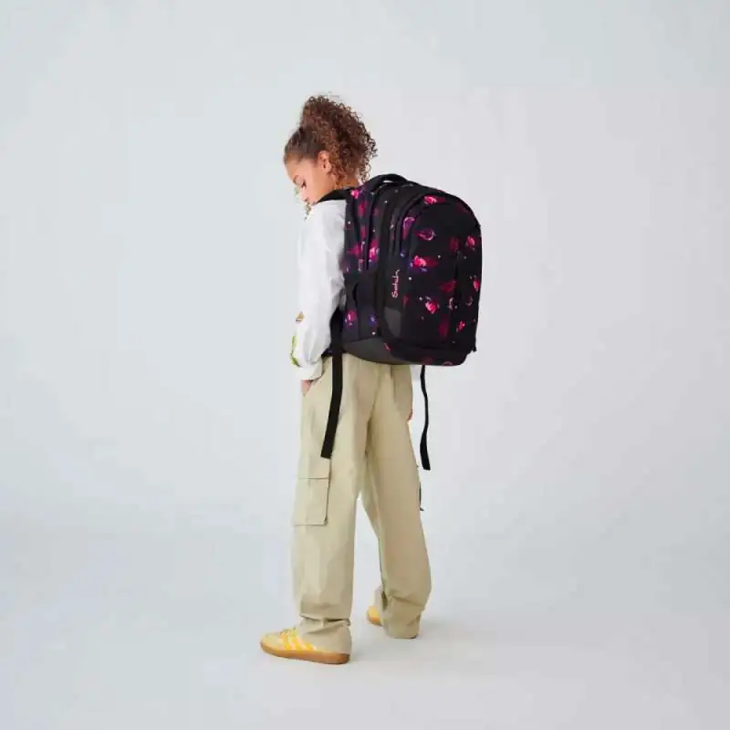 SATCH Schulrucksack match in verschiedenen Farben - Mystic Nights Mädchen hinten