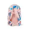 SATCH Schulrucksack match in verschiedenen Farben - Candy Clouds hinten