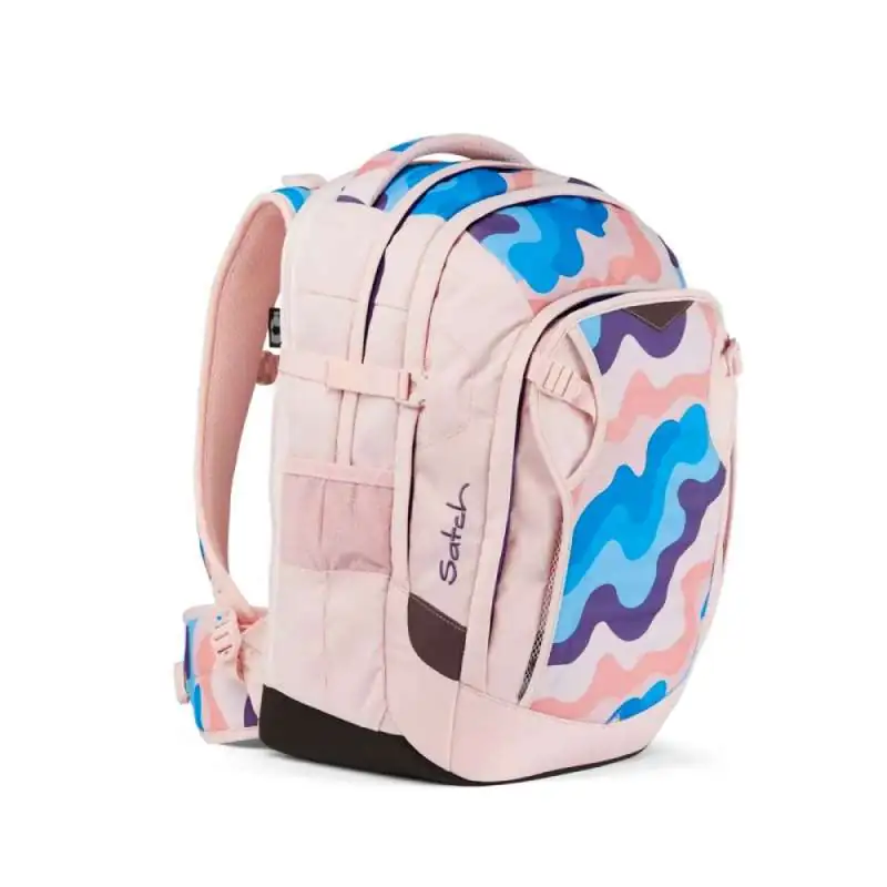 SATCH Schulrucksack match in verschiedenen Farben - Candy Clouds vorne rechts