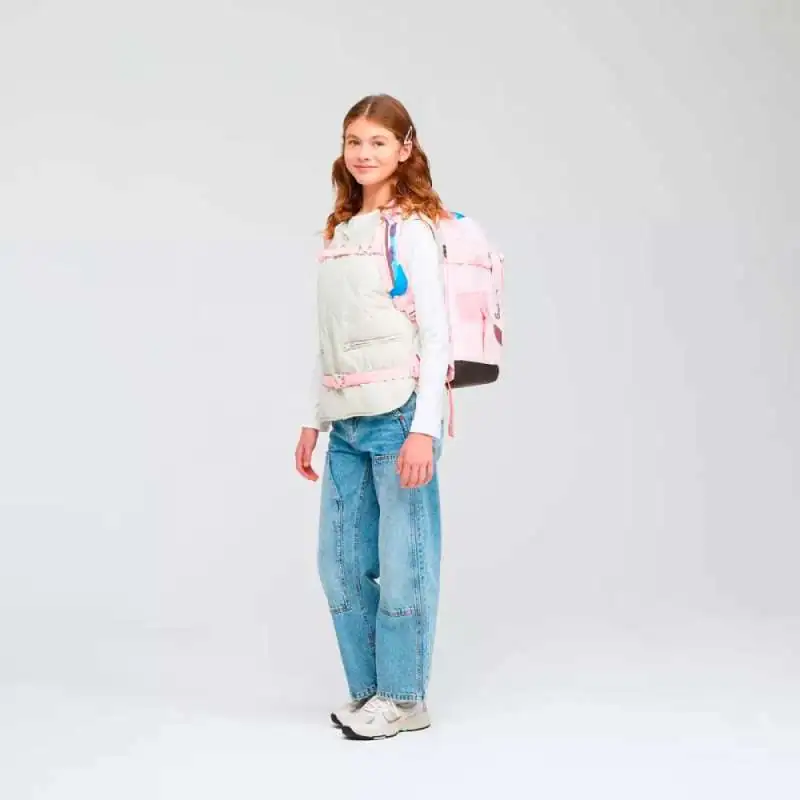 SATCH Schulrucksack match in verschiedenen Farben - Candy Clouds Mädchen