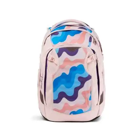 SATCH Schulrucksack match in verschiedenen Farben - Candy Clouds