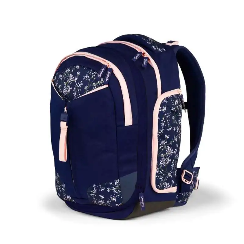 SATCH Schulrucksack match in verschiedenen Farben - Bloomy Breeze hinten links
