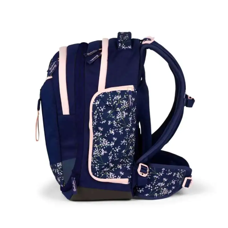 SATCH Schulrucksack match in verschiedenen Farben - Bloomy Breeze links