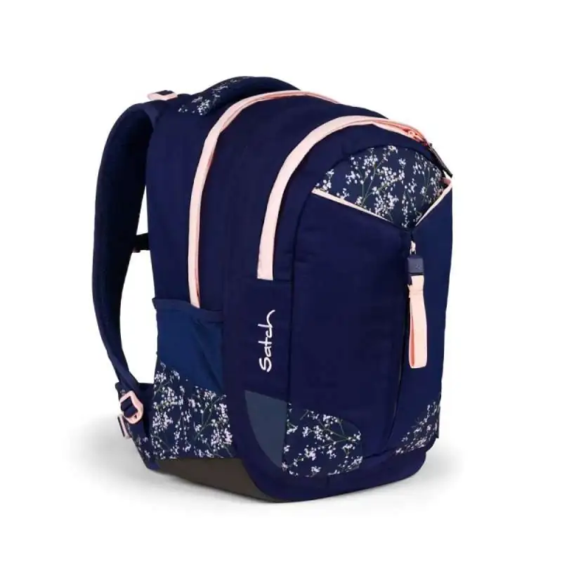 SATCH Schulrucksack match in verschiedenen Farben - Bloomy Breeze vorne rechts