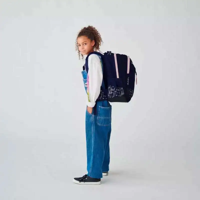 SATCH Schulrucksack match in verschiedenen Farben - Bloomy Breeze Mädchen