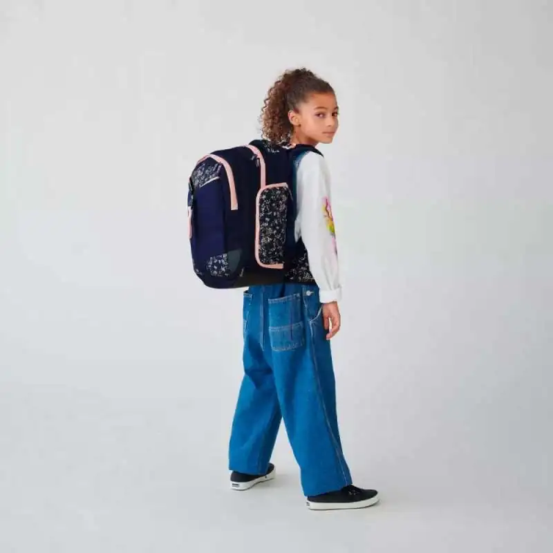 SATCH Schulrucksack match in verschiedenen Farben - Bloomy Breeze Mädchen hinten