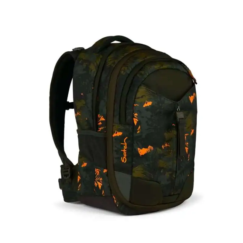SATCH Schulrucksack match in verschiedenen Farben - Jurassic Jungle vorne rechts