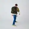 SATCH Schulrucksack match in verschiedenen Farben - Jurassic Jungle Junge hinten