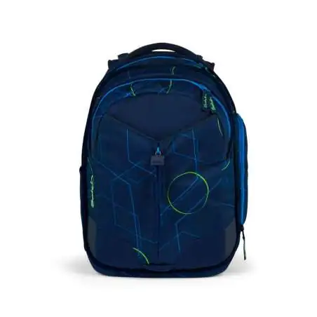 SATCH Schulrucksack match in verschiedenen Farben - Blue Tech