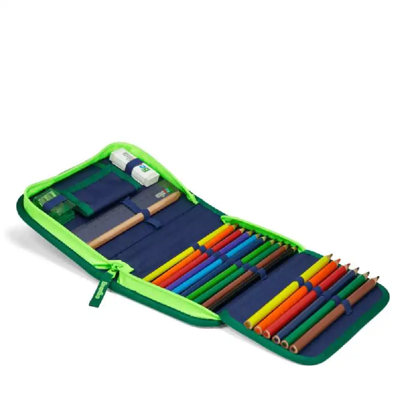 ERGOBAG Federmäppchen - in verschiedene Farben - Bärtastisch Stifte