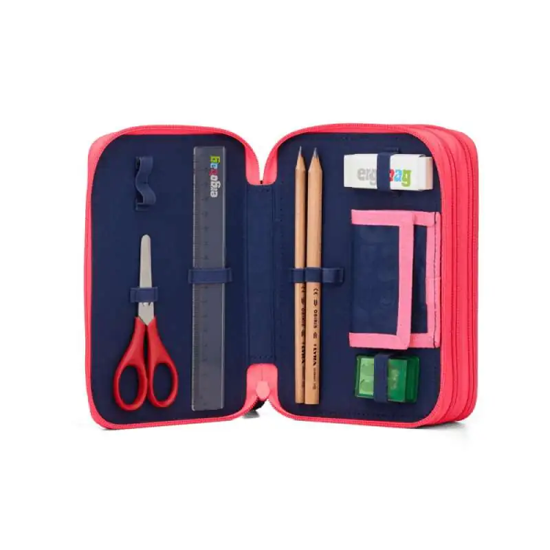 ERGOBAG Maxi Mäppchen - PerlentauchBär offen