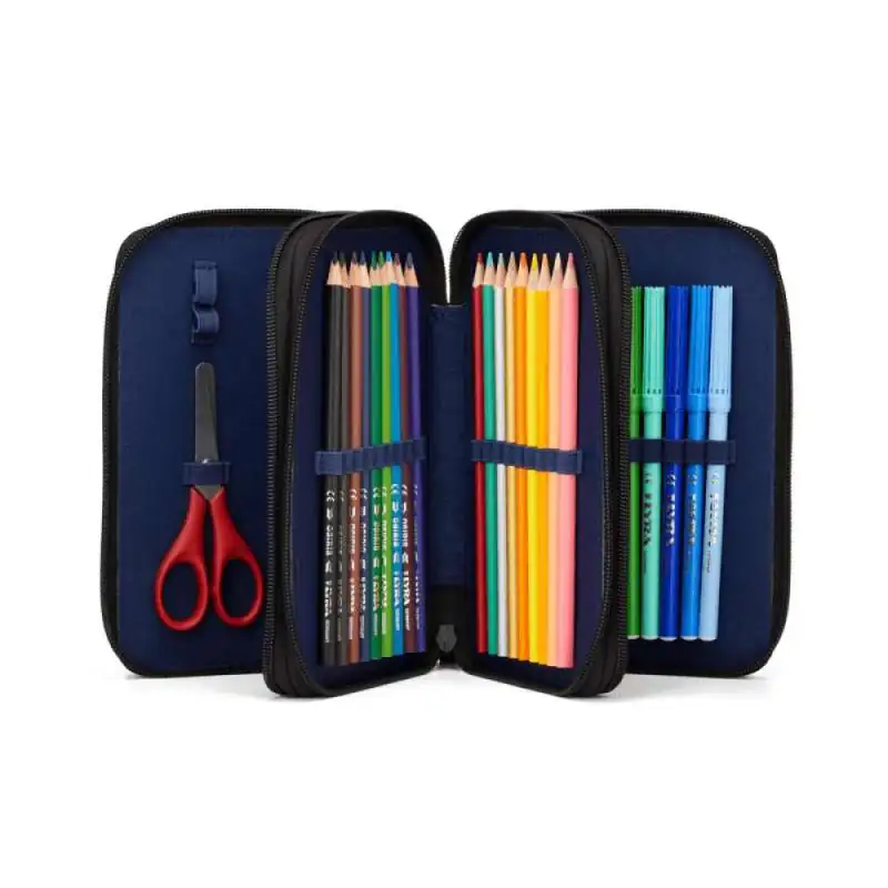 ERGOBAG Maxi Mäppchen - Super ReflektBär Schere