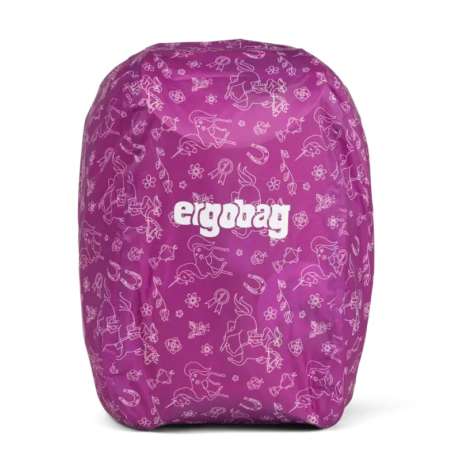 ERGOBAG Regenschutz - Regencape - Pferde