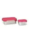 ERGOBAG Brotdosen - Prinzessin Set