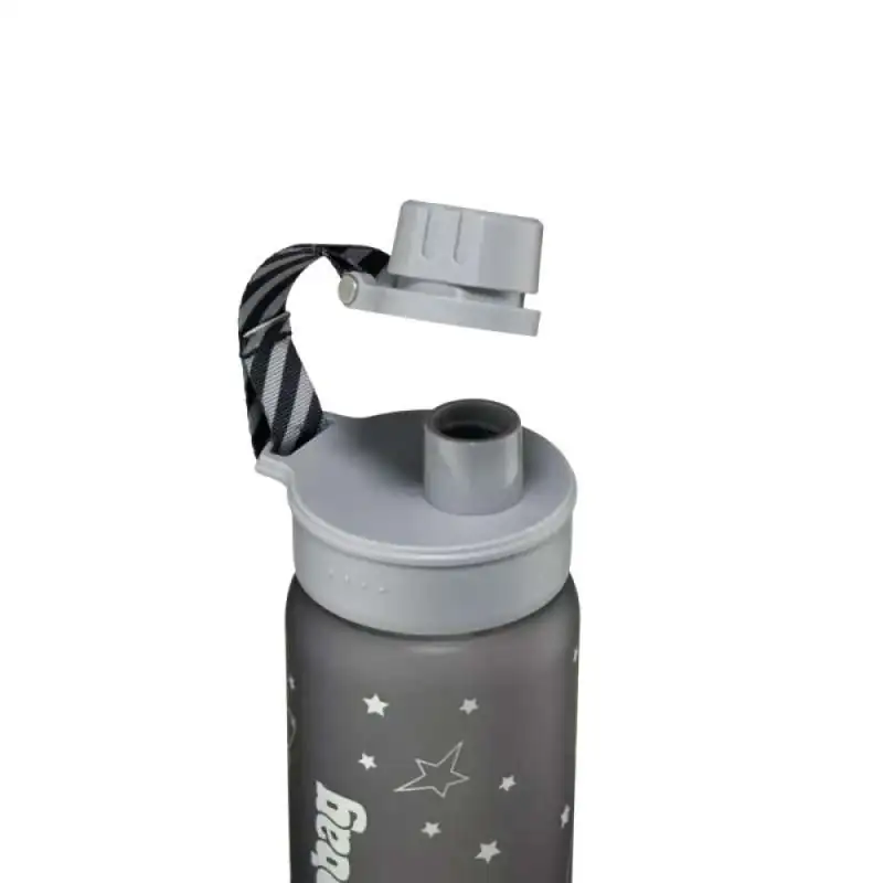 ERGOBAG Trinkflasche - Weltraum geöffnet