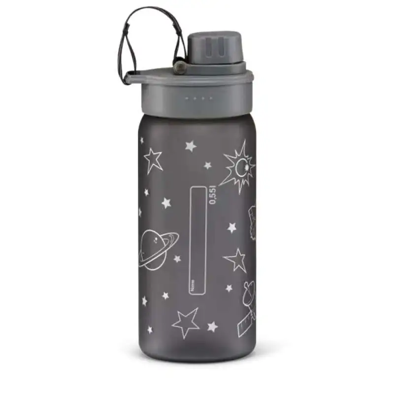 ERGOBAG Trinkflasche - Weltraum hinten