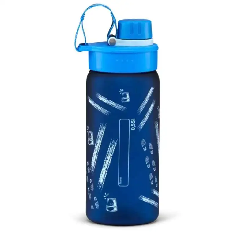 ERGOBAG Trinkflasche - Blaulicht hinten