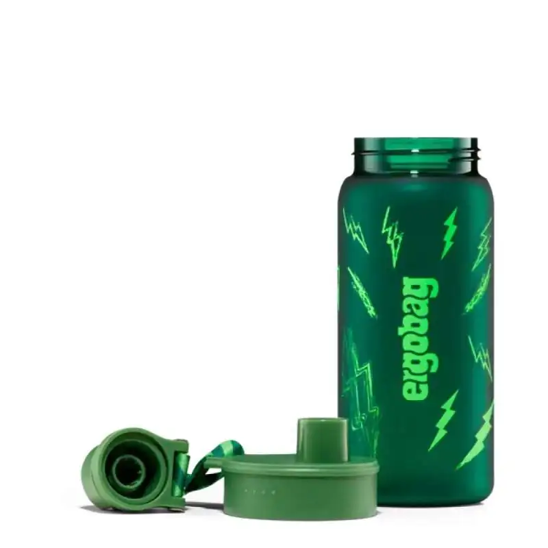 ERGOBAG Trinkflasche - Blitze offen