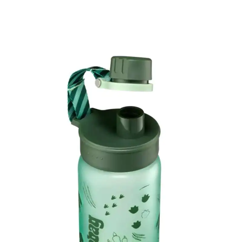 ERGOBAG Trinkflasche - Dino geöffnet