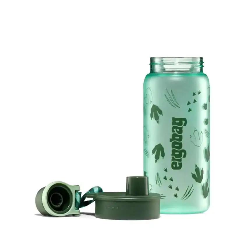 ERGOBAG Trinkflasche - Dino offen