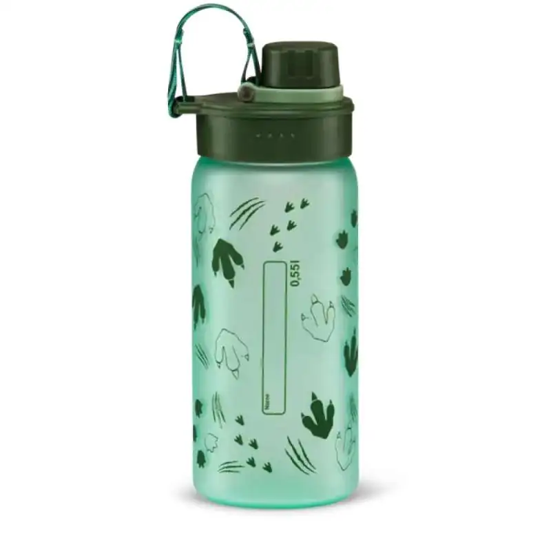 ERGOBAG Trinkflasche - Dino hinten