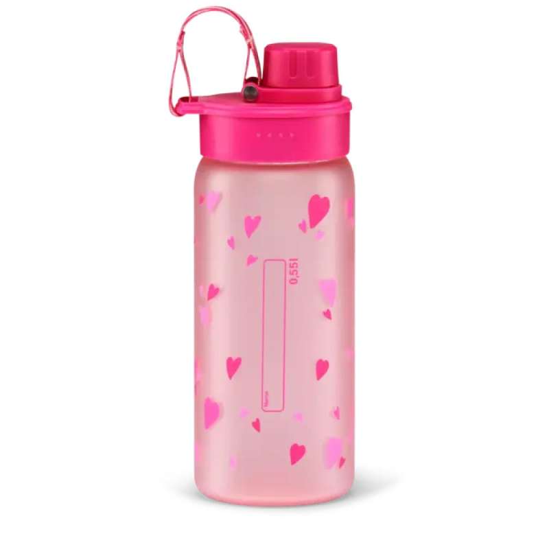 ERGOBAG Trinkflasche - Herzen hinten